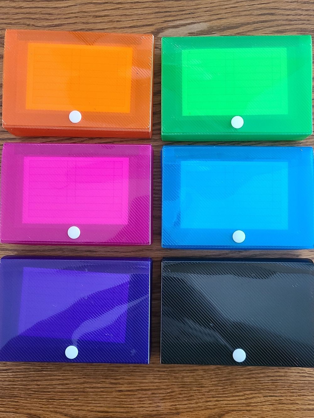 3 X 5 Index Card Holders